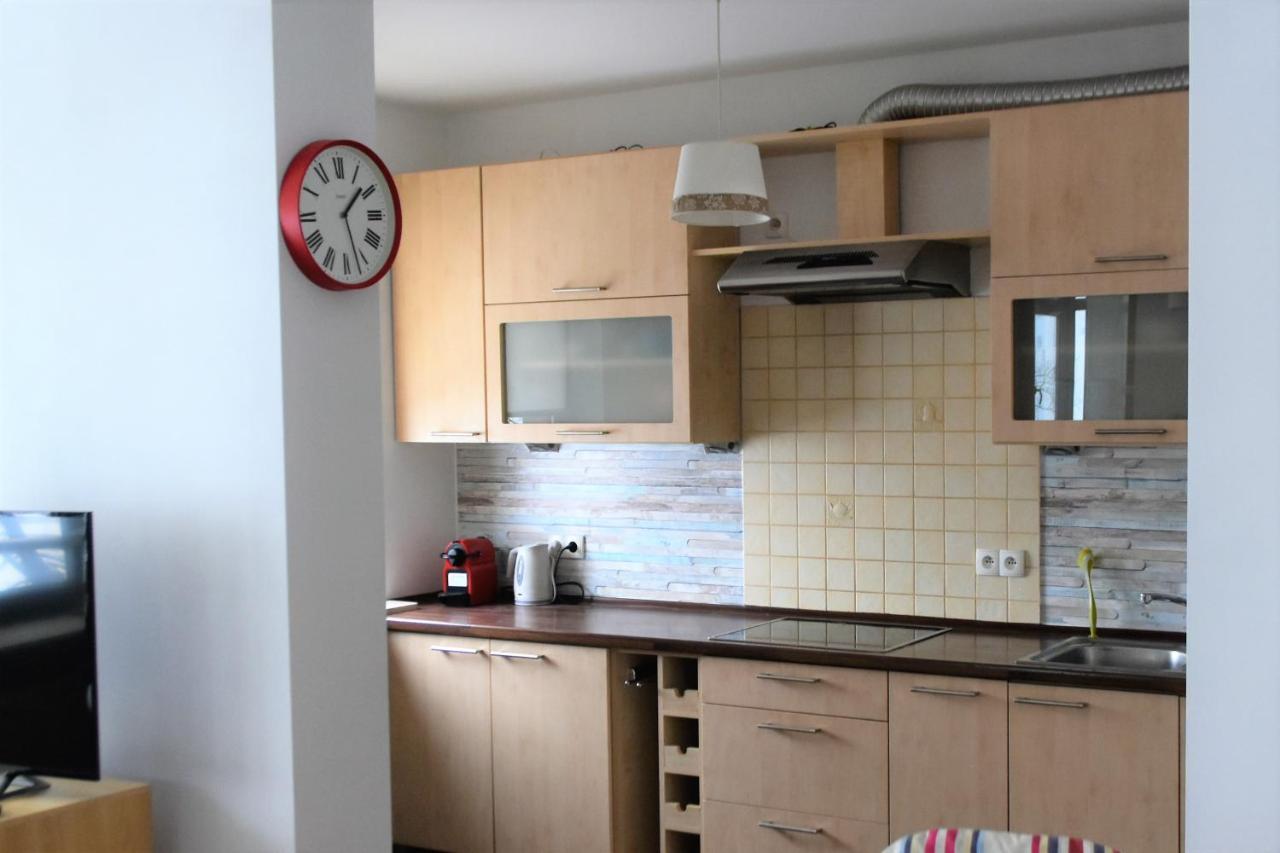 Ferienwohnung Apartament Ken49 Warschau Exterior foto