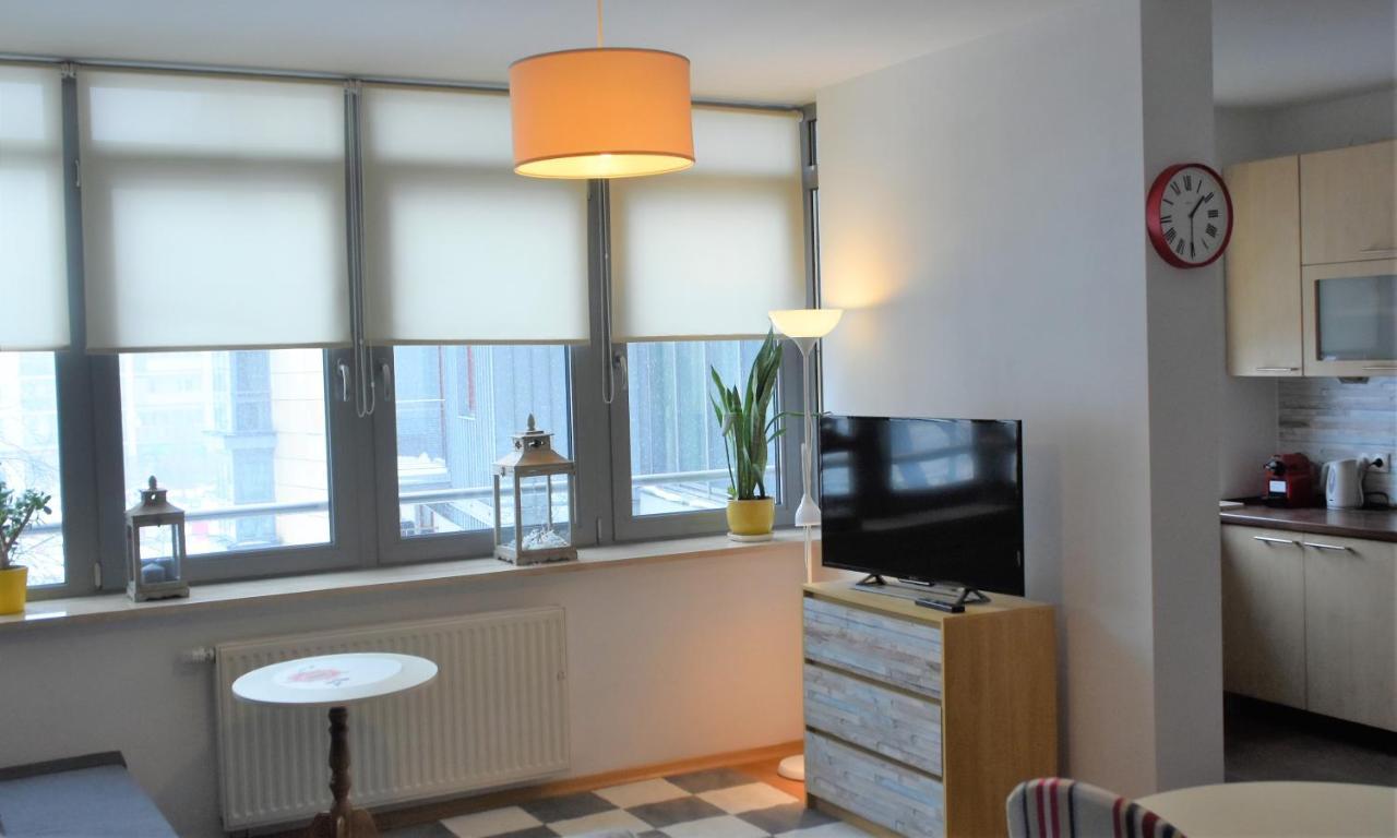 Ferienwohnung Apartament Ken49 Warschau Exterior foto