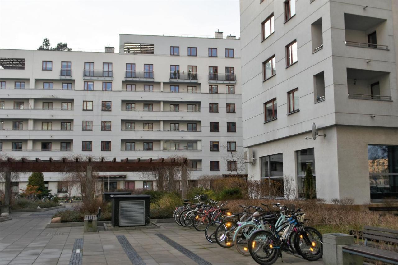 Ferienwohnung Apartament Ken49 Warschau Exterior foto